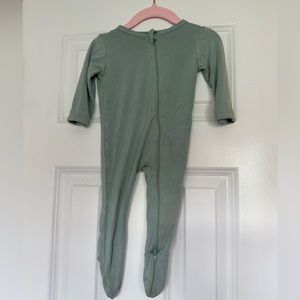 Kyte baby- sage footies size 3-6m GUC